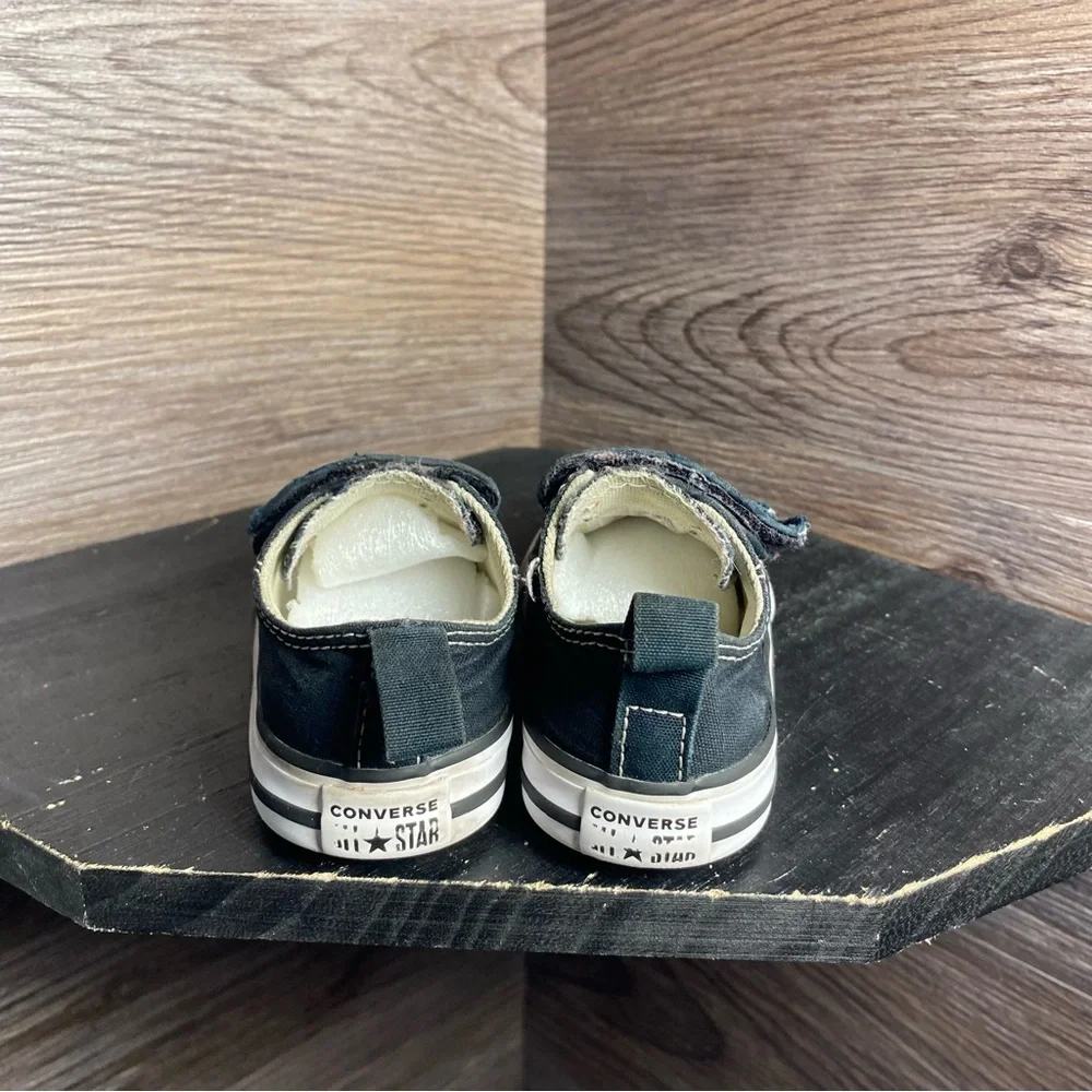 Converse ctas low black
